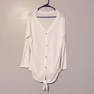 White Sweater cardigan
